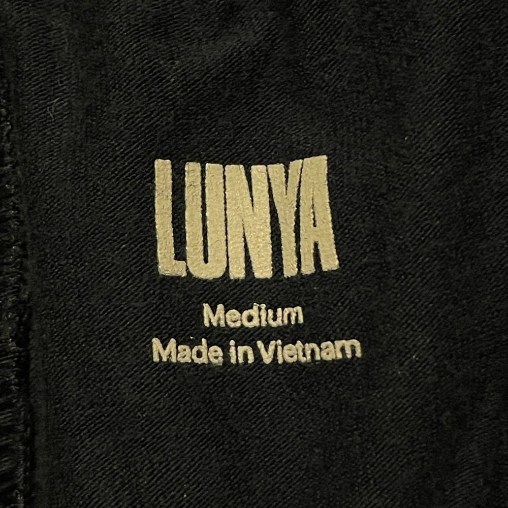Lunya Slumberknit Essential Button Down Pant Set - Picture 10 of 11